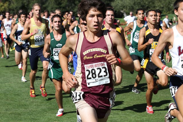 2010 SInv-024.JPG - 2010 Stanford Cross Country Invitational, September 25, Stanford Golf Course, Stanford, California.